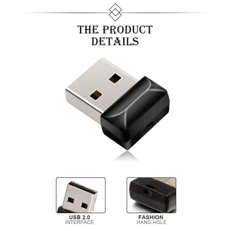 ดิสก์ MicroDrive 32GB USB 2.0 Super Mini Peas U, 32GB