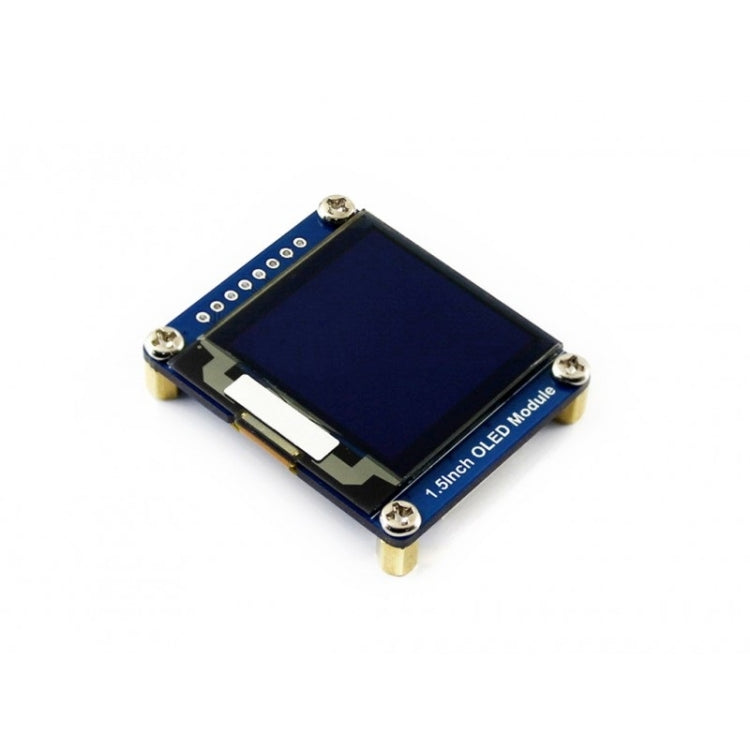 Waveshare General 1.5 นิ้ว 128x128 OLED Display Module, อินเตอร์เฟส SPI/I2C, 13992