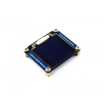 Waveshare General 1.5 นิ้ว 128x128 OLED Display Module, อินเตอร์เฟส SPI/I2C, 13992