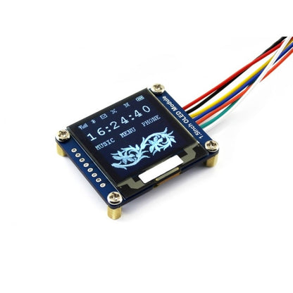 Waveshare General 1.5 นิ้ว 128x128 OLED Display Module, อินเตอร์เฟส SPI/I2C, 13992