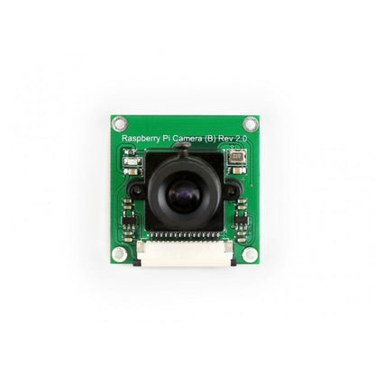 โมดูลกล้อง RPi แบบปรับโฟกัส Waveshare (B)