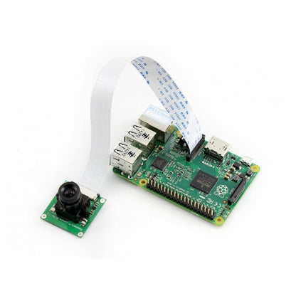 โมดูลกล้อง RPi แบบปรับโฟกัส Waveshare (B)