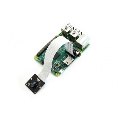 กล้อง Waveshare RPi (D) โมดูลกล้องโฟกัสคงที่, 11297