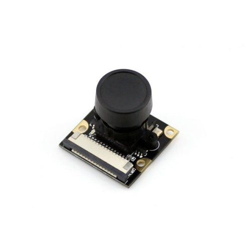 โมดูลกล้อง Waveshare RPi (G), เลนส์ Fisheye มุมมองภาพกว้าง