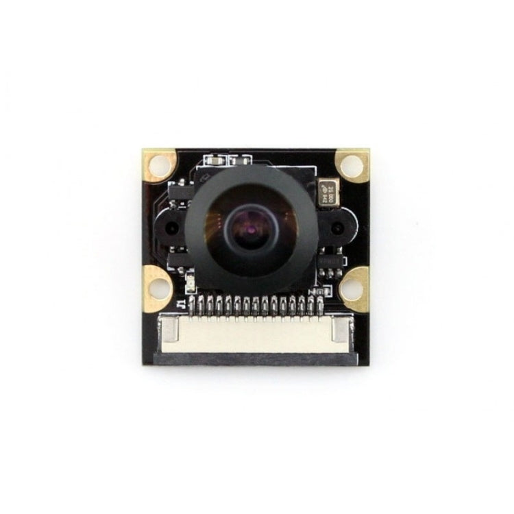 โมดูลกล้อง Waveshare RPi (G), เลนส์ Fisheye มุมมองภาพกว้าง