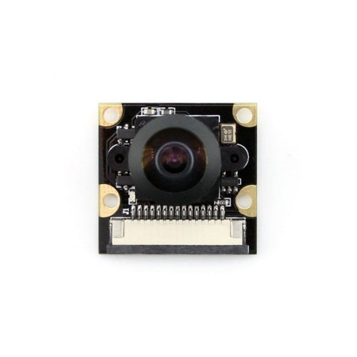 โมดูลกล้อง Waveshare RPi (H) เลนส์ Fisheye รองรับการมองเห็นตอนกลางคืน, (H) Fisheye Lens Module