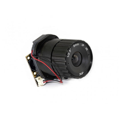 โมดูลกล้อง Waveshare Raspberry Pi, IR-CUT แบบฝัง, รองรับการมองเห็นตอนกลางคืน, ประเภท B