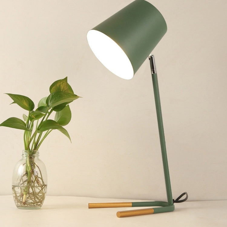 YWXLight LED Eye-caring Table Lamp Modern Creative Minimalist Bedroom Bedside Lamp Student Study Table Lamp