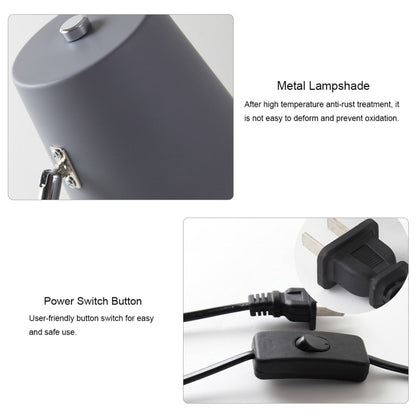 YWXLight LED Eye-caring Table Lamp Modern Creative Minimalist Bedroom Bedside Lamp Student Study Table Lamp