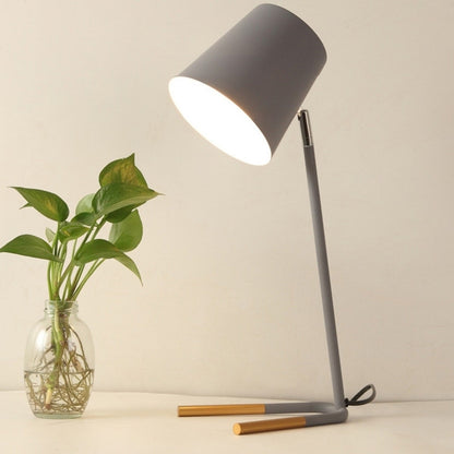YWXLight LED Eye-caring Table Lamp Modern Creative Minimalist Bedroom Bedside Lamp Student Study Table Lamp