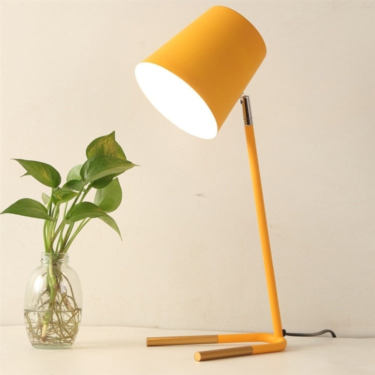 YWXLight LED Eye-caring Table Lamp Modern Creative Minimalist Bedroom Bedside Lamp Student Study Table Lamp