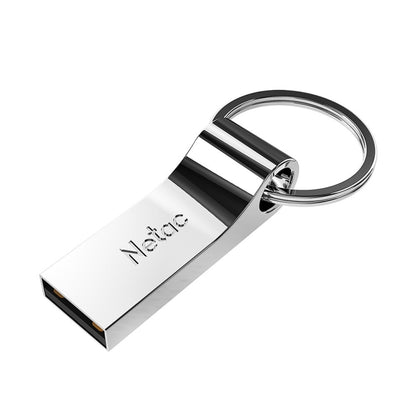 Netac U275 32GB USB 2.0 Secure Encryption Aluminium Alloy U Disk, 32GB