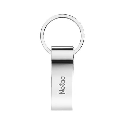 Netac U275 32GB USB 2.0 Secure Encryption Aluminium Alloy U Disk, 32GB