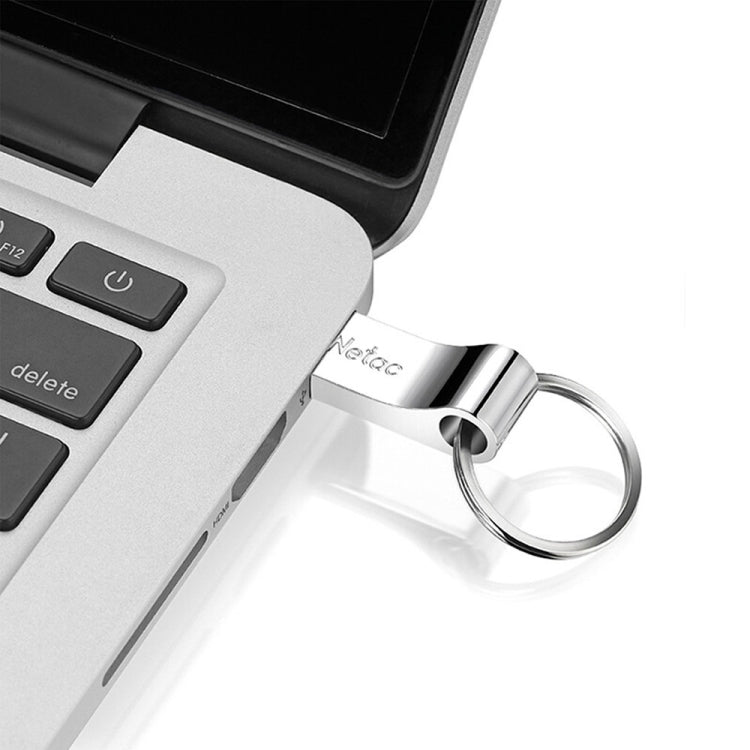 Netac U275 32GB USB 2.0 Secure Encryption Aluminium Alloy U Disk, 32GB