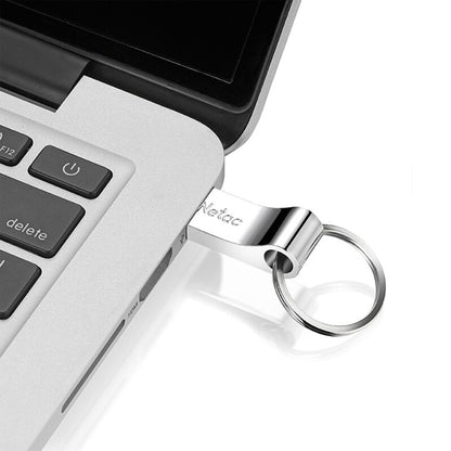 Netac U275 32GB USB 2.0 Secure Encryption Aluminium Alloy U Disk, 32GB