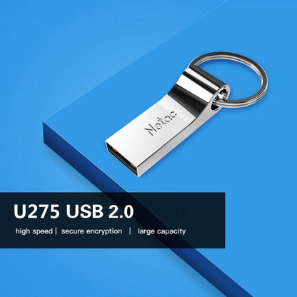 Netac U275 32GB USB 2.0 Secure Encryption Aluminium Alloy U Disk, 32GB