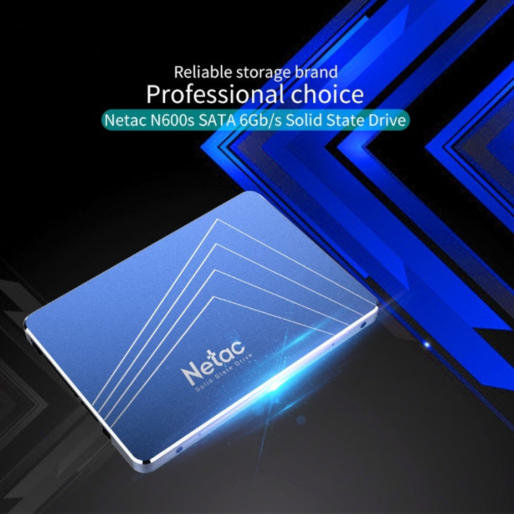 Netac N600S ไดรฟ์ Solid State 1TB SATA 6Gb/s, 1TB