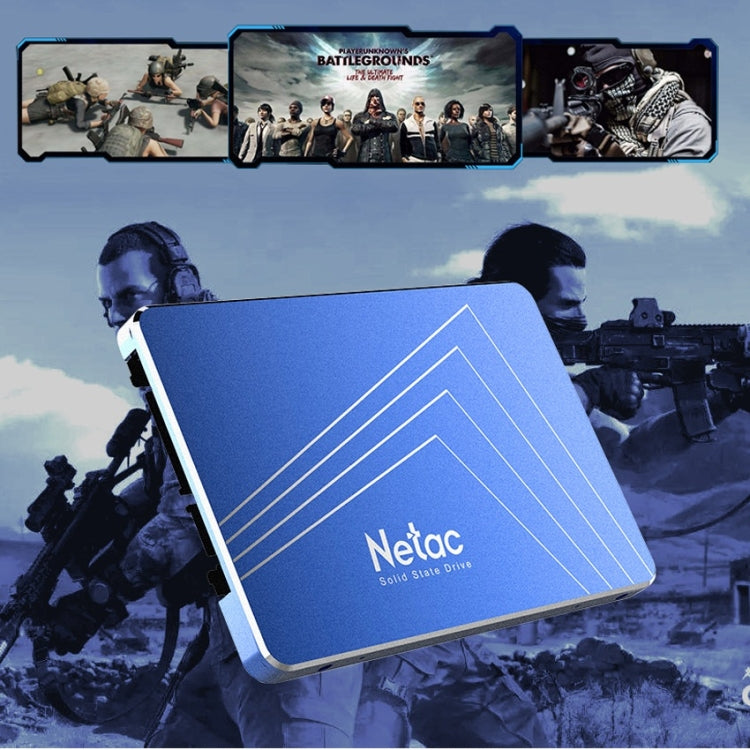 Netac N600S ไดรฟ์ Solid State 1TB SATA 6Gb/s, 1TB