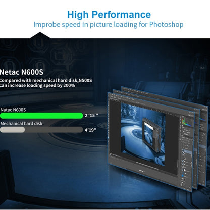 Netac N600S ไดรฟ์ Solid State 1TB SATA 6Gb/s, 1TB