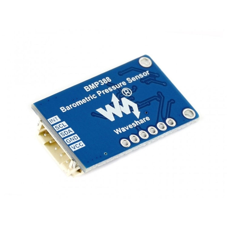 Waveshare BMP388 เซ็นเซอร์ความดันบรรยากาศความแม่นยำสูง การติดตามระดับความสูงที่แม่นยำ, BMP388