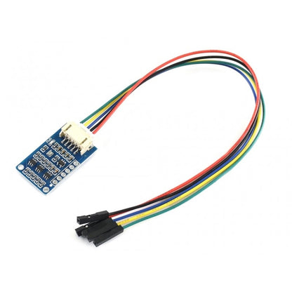 Waveshare BMP388 เซ็นเซอร์ความดันบรรยากาศความแม่นยำสูง การติดตามระดับความสูงที่แม่นยำ, BMP388