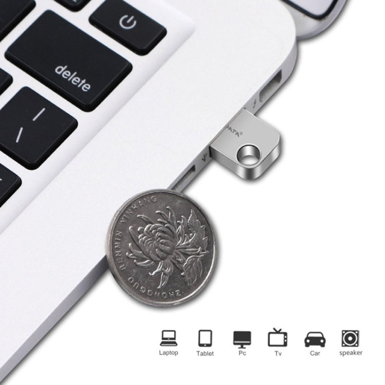 Mitsrodata ShChGB USB 2.0 ดิสก์ Mini Metal U, 64GB