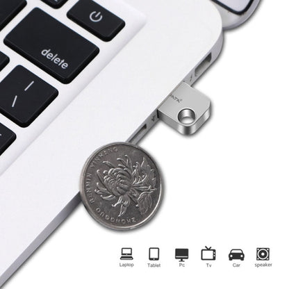 Mitsrodata ShChGB USB 2.0 ดิสก์ Mini Metal U, 64GB