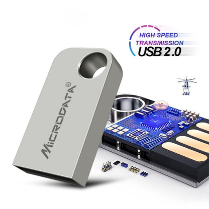 Mitsrodata ShChGB USB 2.0 ดิสก์ Mini Metal U, 64GB