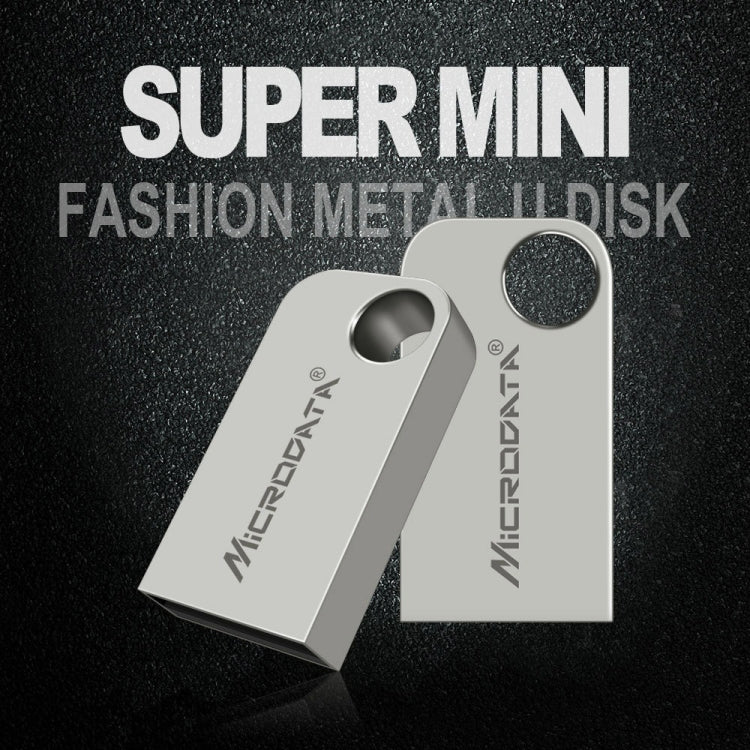 Mitsrodata ShChGB USB 2.0 ดิสก์ Mini Metal U, 64GB