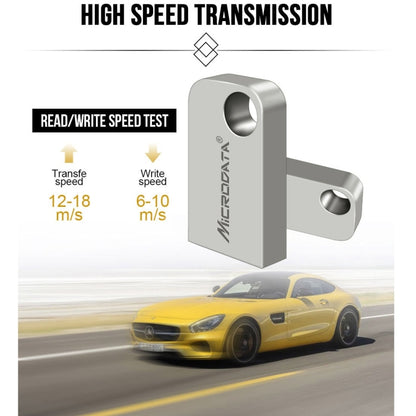 Mitsrodata ShChGB USB 2.0 ดิสก์ Mini Metal U, 64GB