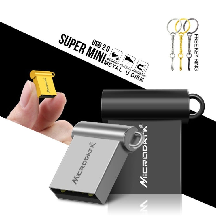 MiCRODATA 64GB USB 2.0 Computer Car ดิสก์ Mini U สองการใช้งาน, 64GB
