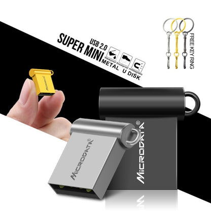 MiCRODATA 64GB USB 2.0 Computer Car ดิสก์ Mini U สองการใช้งาน, 64GB