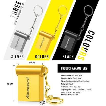 MiCRODATA 64GB USB 2.0 Computer Car ดิสก์ Mini U สองการใช้งาน, 64GB