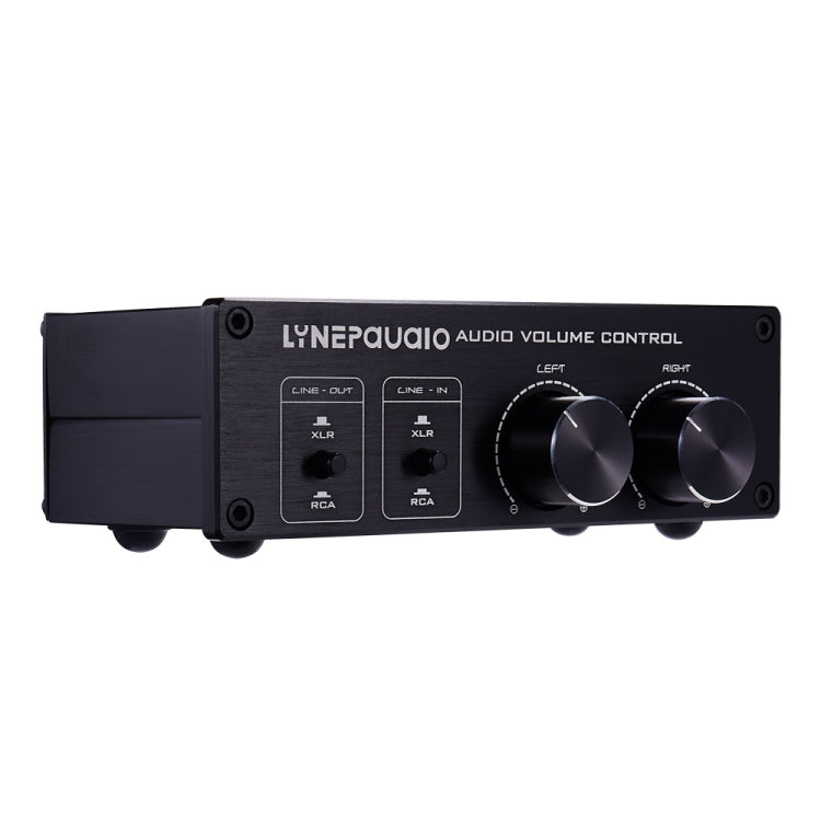 LINEPAUDIO A977 2 In 2 Out Switcher สมดุลเต็มรูปแบบ Passive Preamp Active Speaker Double Sound Source Volume Controller, A977