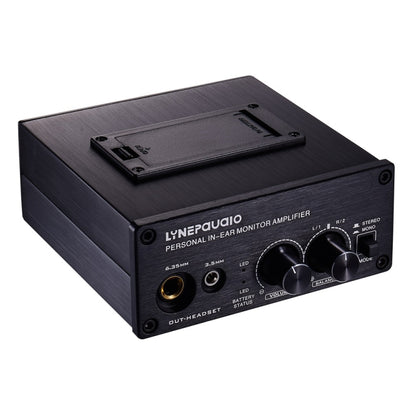 LINEPAUDIO B982 เพาเวอร์แอมป์เครื่องดนตรีกลองหูฟังมอนิเตอร์เครื่องขยายสัญญาณ, อินพุต XLR คู่, B982
