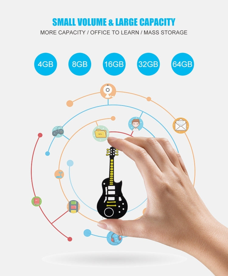 ดิสก์ MicroDrive 64GB USB 2.0 Cello U, 64GB