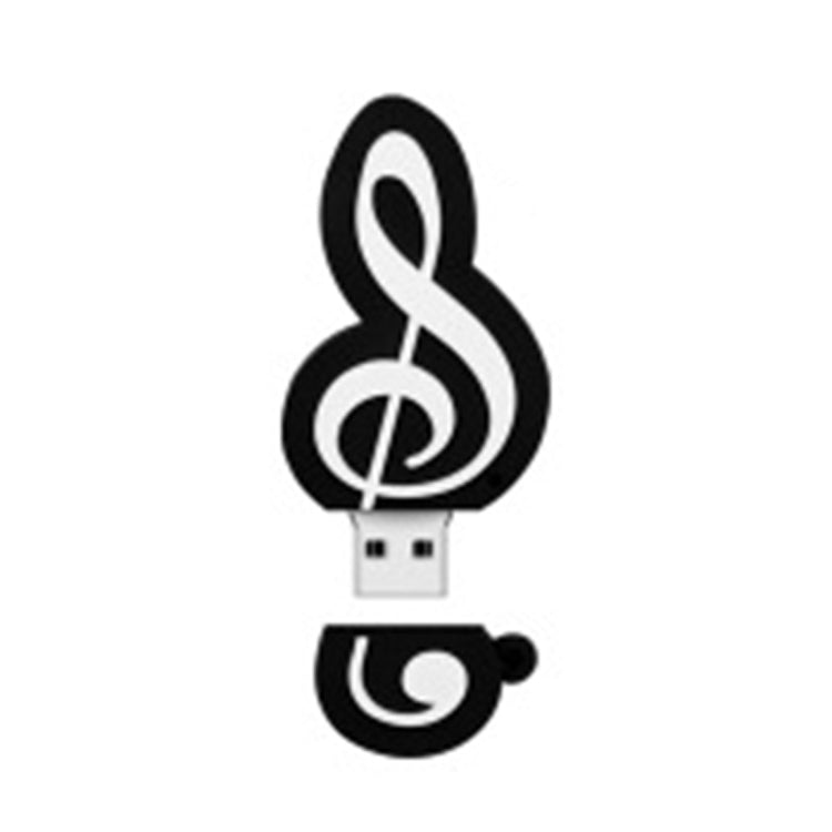 MicroDrive 128GB USB 2.0 Music Note U ดิสก์, 128GB