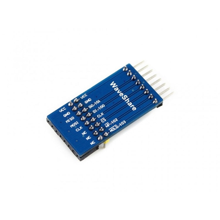 บอร์ด Waveshare W25QXX DataFlash, W25QXX