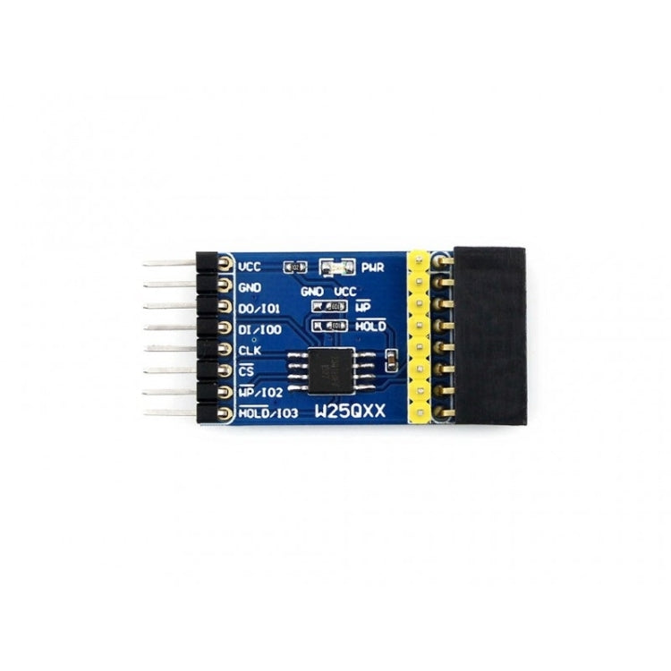 บอร์ด Waveshare W25QXX DataFlash, W25QXX
