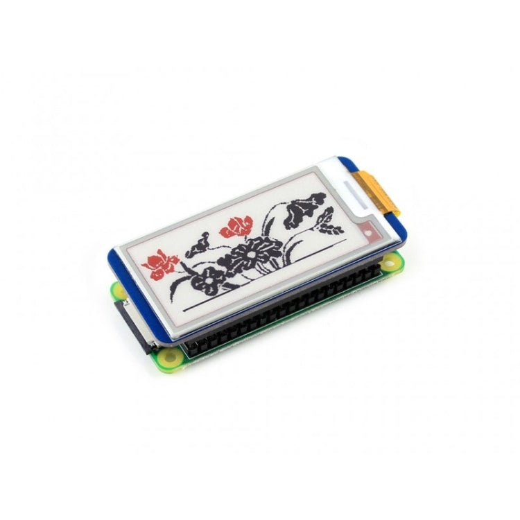 Waveshare 2.13 นิ้ว 212x104 Pixel สามสี E-Ink Display HAT (B) สำหรับ Raspberry Pi, 13448