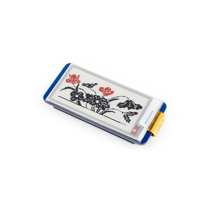 Waveshare 2.13 นิ้ว 212x104 Pixel สามสี E-Ink Display HAT (B) สำหรับ Raspberry Pi, 13448