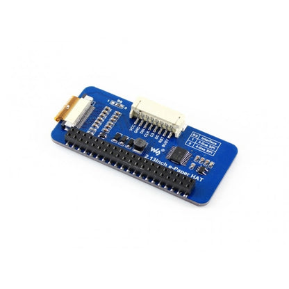 Waveshare 2.13 นิ้ว 212x104 Pixel สามสี E-Ink Display HAT (B) สำหรับ Raspberry Pi, 13448
