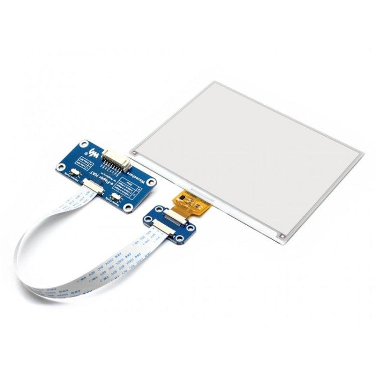 Waveshare 5.83 นิ้ว 600x448 Pixel Red Black White สามสี E-Ink Display HAT (B) สำหรับ Raspberry Pi, SPI Interface, 14600