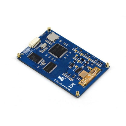 Waveshare 4.3 นิ้ว 800x600 Pixel Serial Interface กระดาษอิเล็กทรอนิกส์แสดงโมดูล UART, 10628