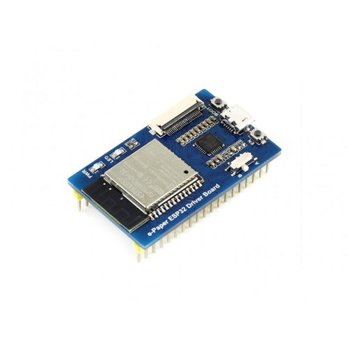 Waveshare Universal e-Paper Raw Panel Driver Board, ESP32 WiFi / บลูทูธไร้สาย, 15823