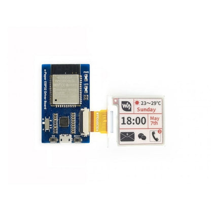 Waveshare Universal e-Paper Raw Panel Driver Board, ESP32 WiFi / บลูทูธไร้สาย, 15823