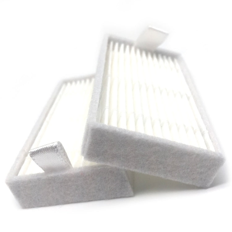 XI239 3 คู่ K614 แปรงด้านข้าง + 3 PCS I208 Filters + 3 PCS I201 Rags Set สำหรับ ILIFE V5S Pro / V50 / V5S, XI239