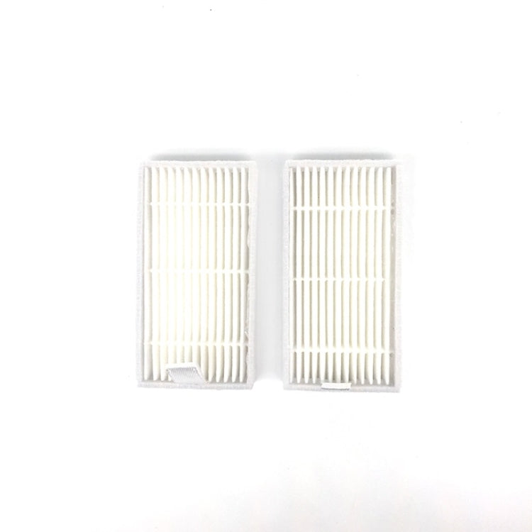 XI242 3 คู่ K614 แปรงด้านข้าง + 6 PCS I208 Filters + 3 PCS I201 Rags Set สำหรับ ILIFE V5S Pro / V50 / V5S, XI242