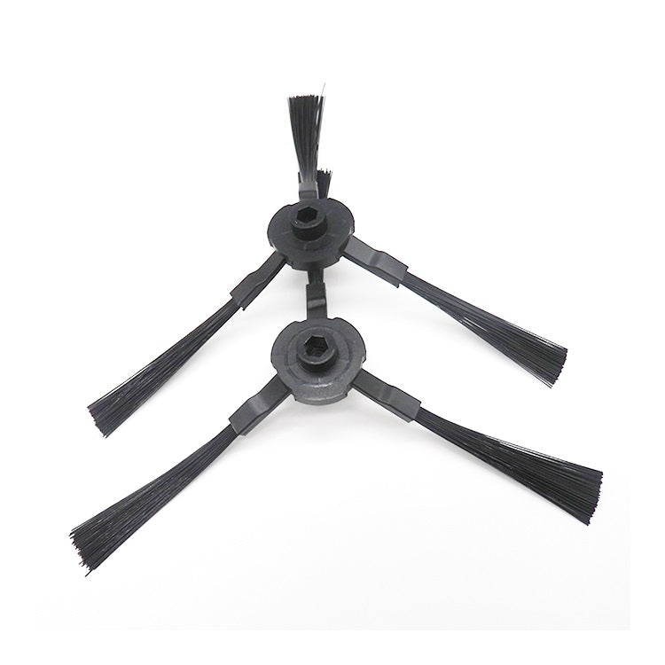 XI246 5 คู่ K614 แปรงด้านข้าง + 2 PCS I201 Rags Set สำหรับ ILIFE V3S Pro / V3S / V5S Pro / V50 / V5S, XI246