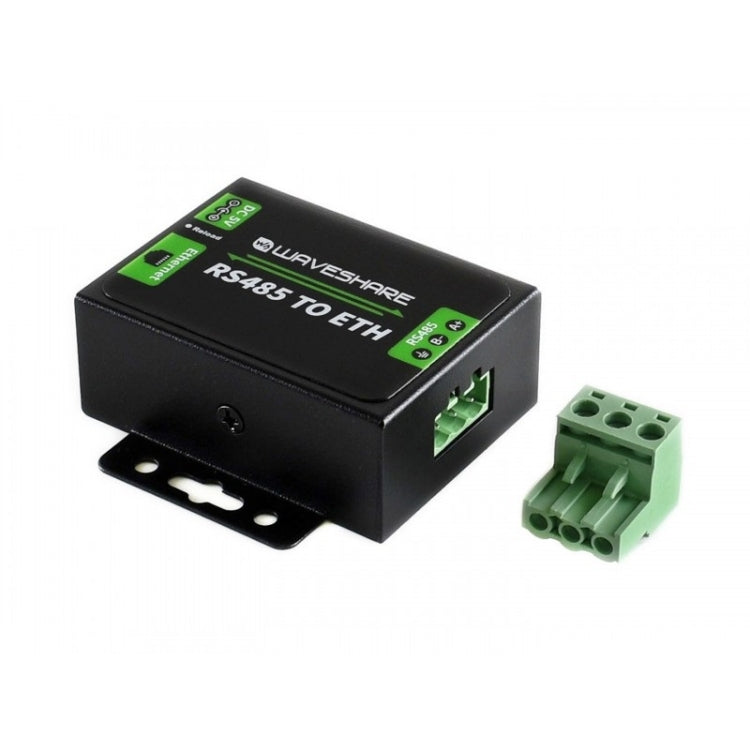 Waveshare RS485 เป็นอีเทอร์เน็ต Converter, US Plug, RS485